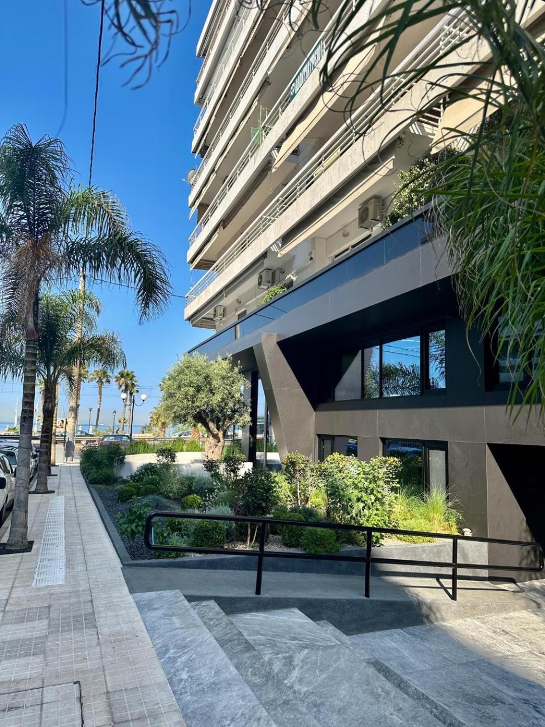 Edem Beachfront Seaview Dream In Beautiful Riviera In Palaio Faliro *