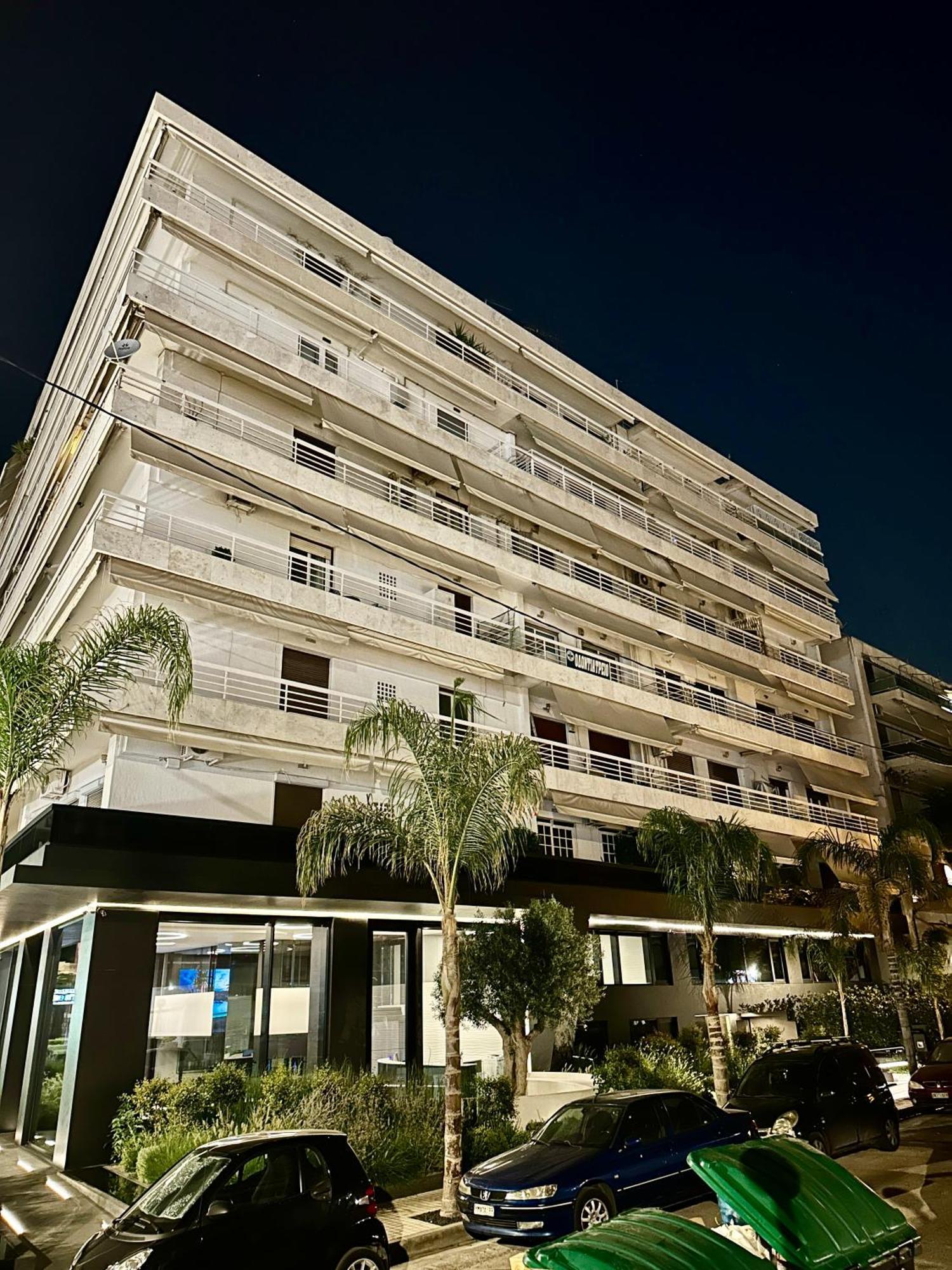 Διαμέρισμα Edem Beachfront Seaview Dream In Beautiful Riviera In Palaio Faliro