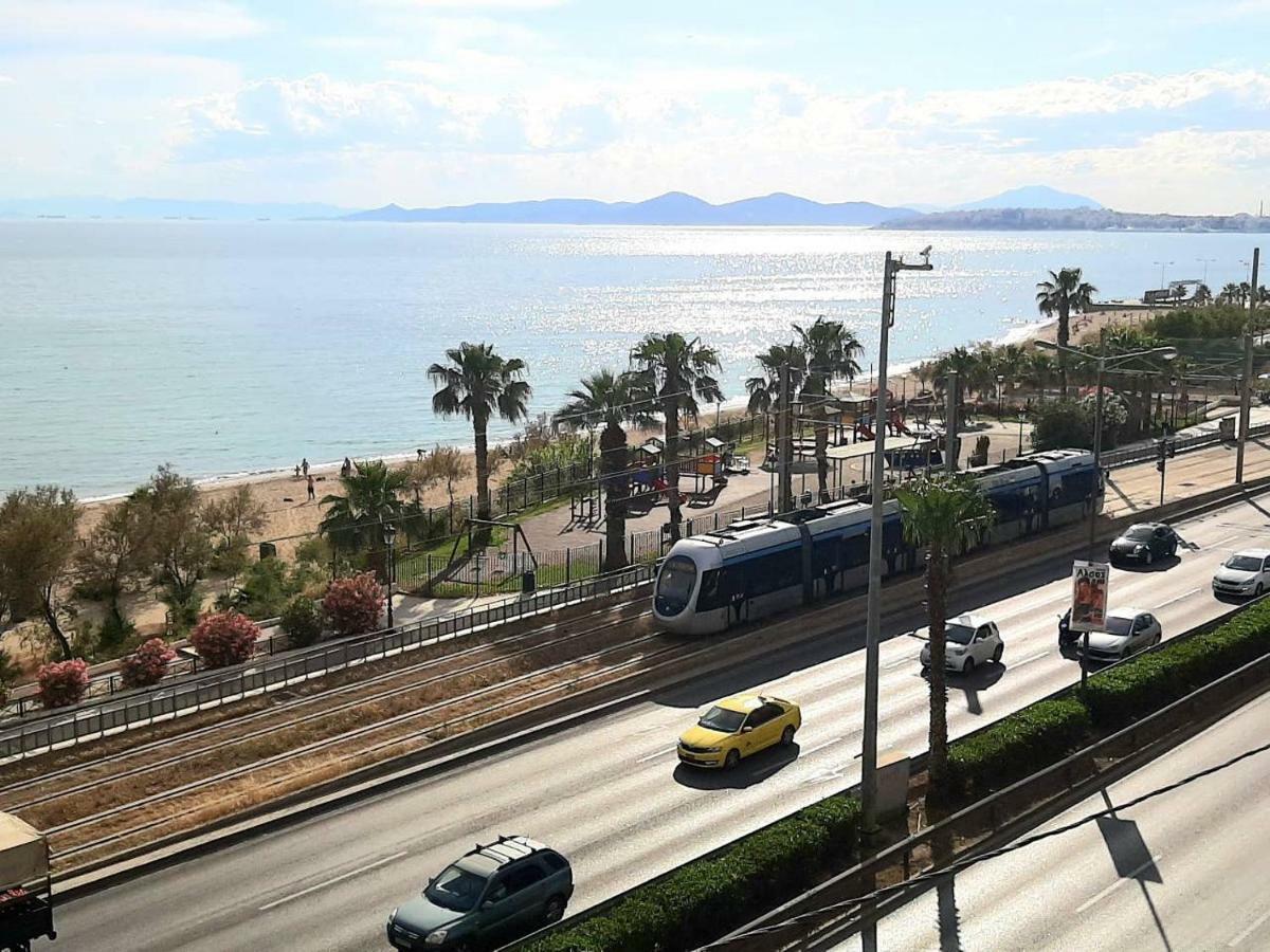 Διαμέρισμα Edem Beachfront Seaview Dream In Beautiful Riviera In Palaio Faliro