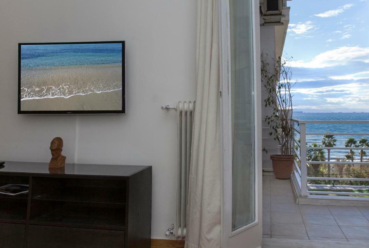 Edem Beachfront Seaview Dream In Beautiful Riviera In Palaio Faliro Апартаменты Афины