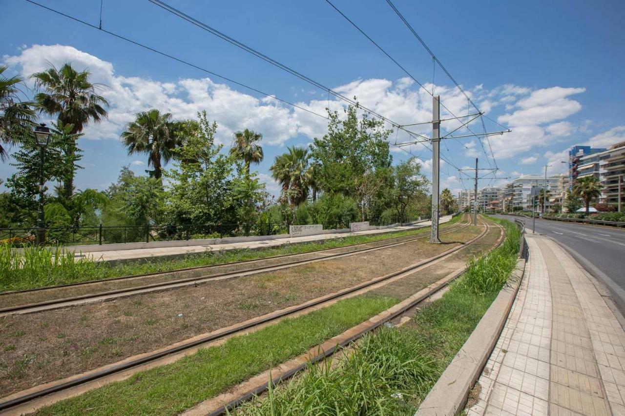 Edem Beachfront Seaview Dream In Beautiful Riviera In Palaio Faliro Апартаменты