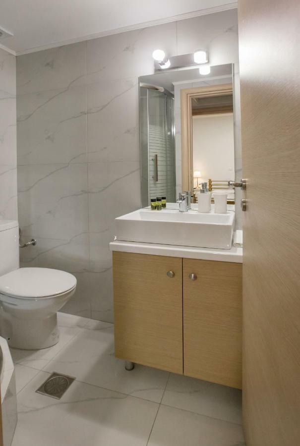 Апартаменты Edem Beachfront Seaview Dream In Beautiful Riviera In Palaio Faliro Афины